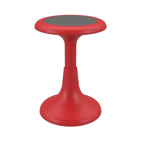 Titan Wobble Stool - Senior - Red